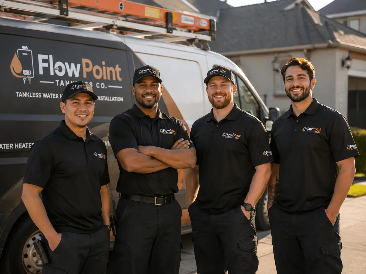 Tankless Water Heater Installation company in Goodrich, TX
