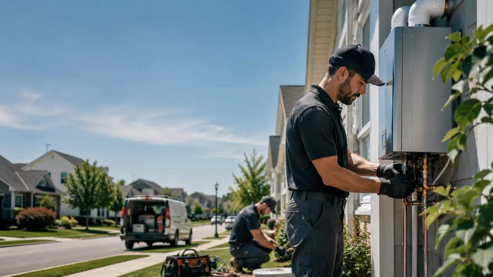 Tankless Water Heater Installation in Goodrich, TX